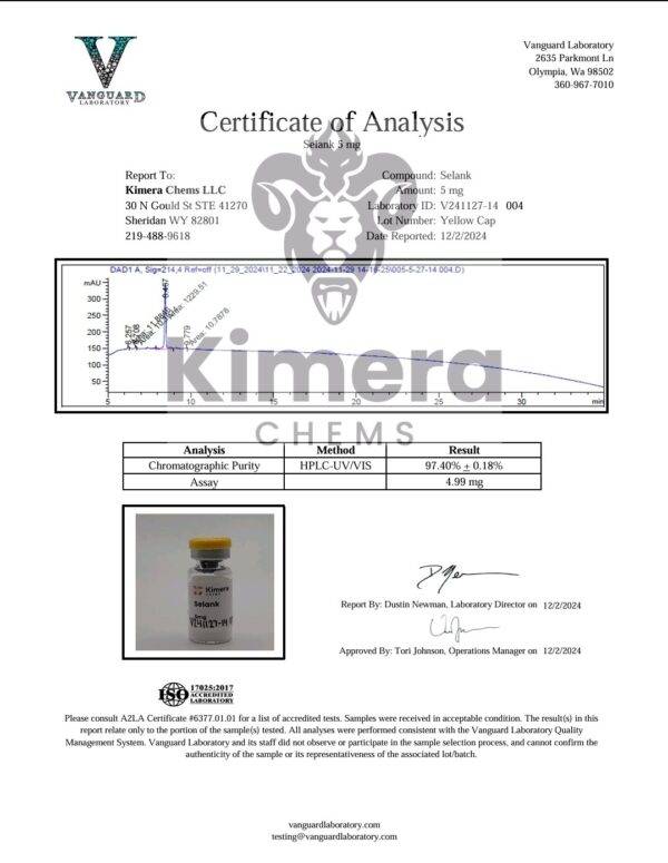 Selank 5mg - Image 2