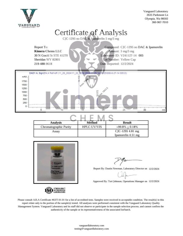 CJC-1295 No DAC & Ipamorelin Blend - Image 2