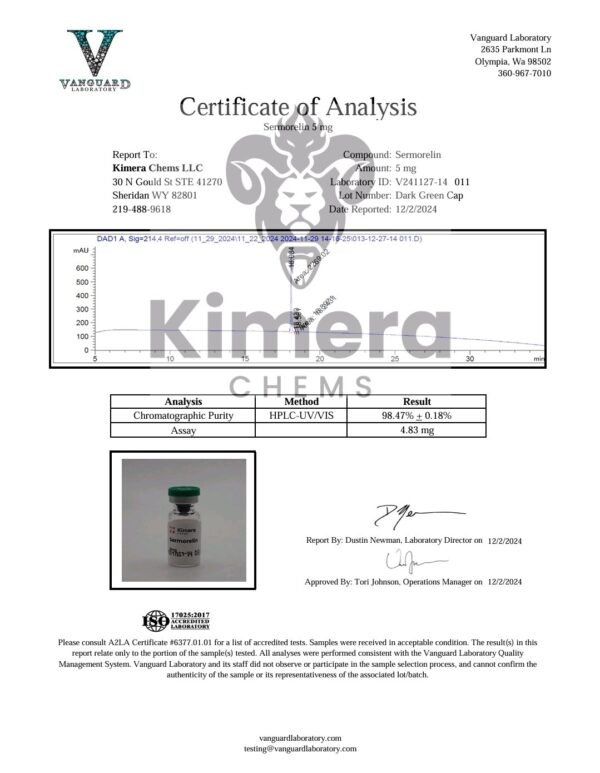 Sermorelin 5mg - Image 2