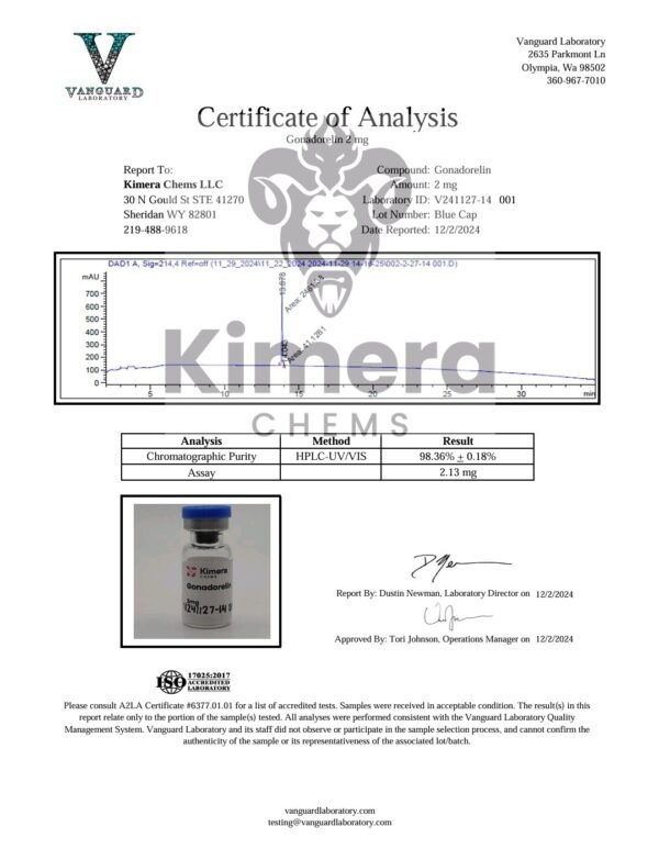 Gonadorelin 2mg - Image 2