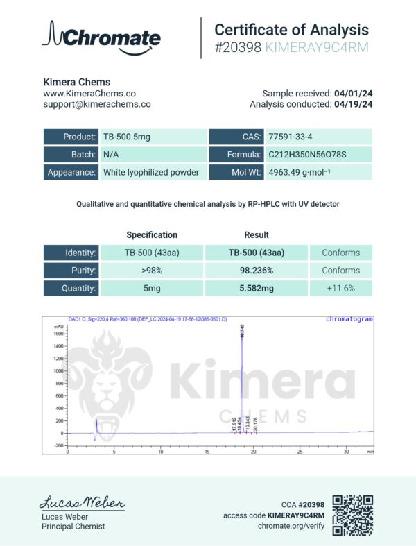 TB-500 5mg - Image 2