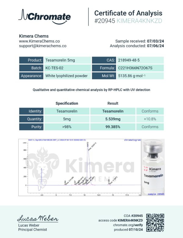 Tesamorelin - Image 2