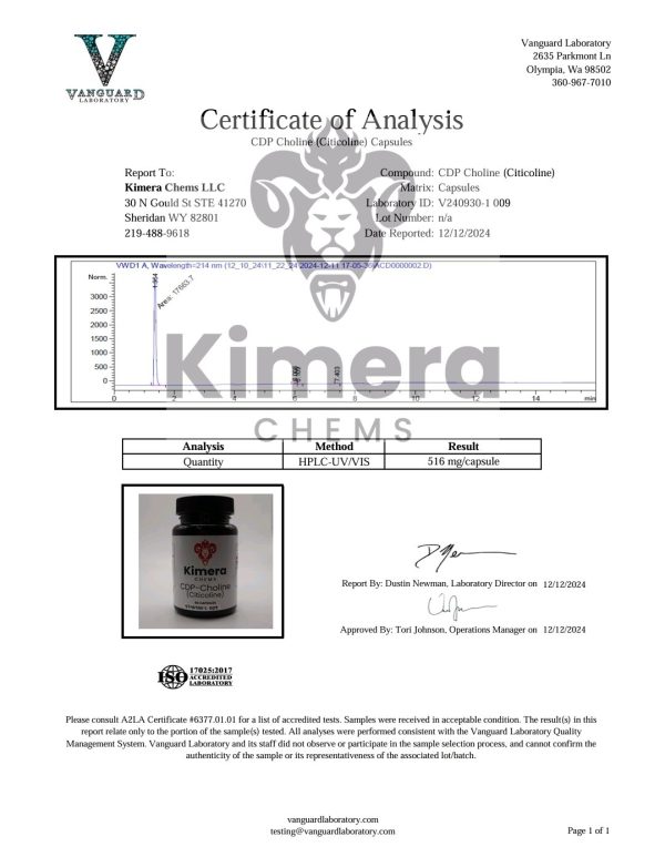 CDP-Choline (Citicoline) - Image 2