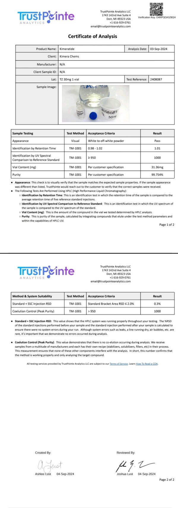 Kimeratide TRZ GLP-1/GIP RA - Image 5