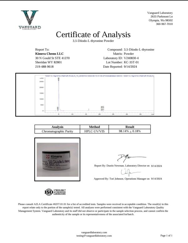 3,5-Diiodo-L-thyronine (T2) - Image 2