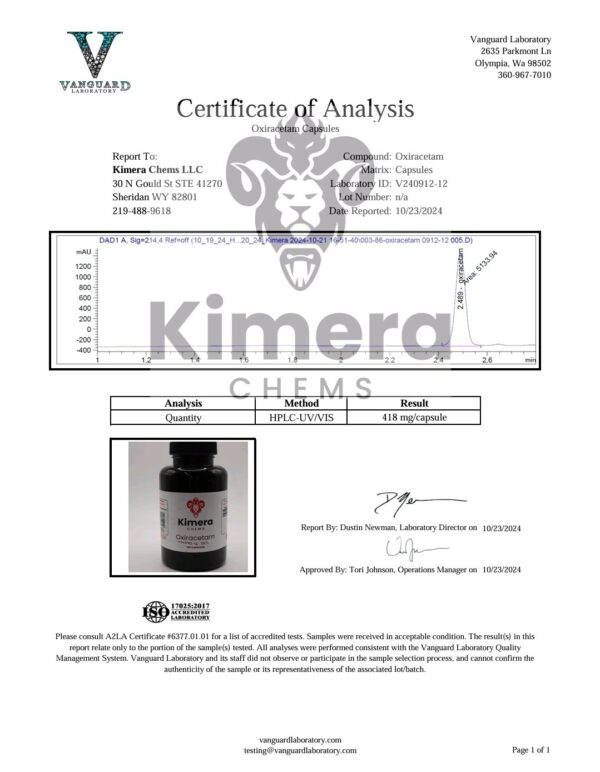 Oxiracetam - Image 2