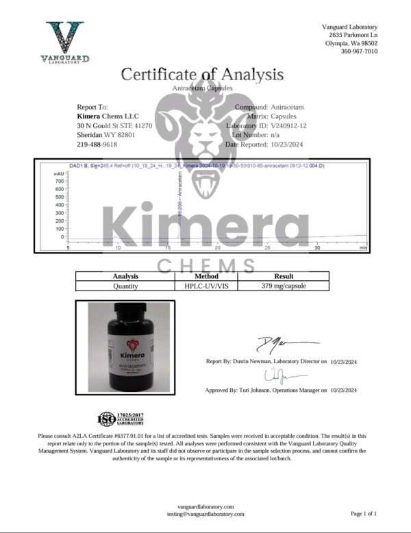 Aniracetam - Image 2