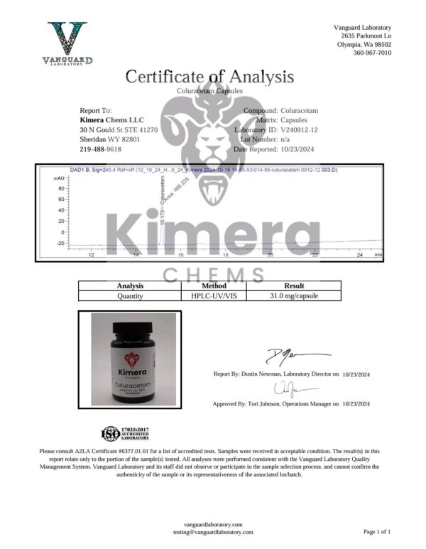 Coluracetam - Image 2