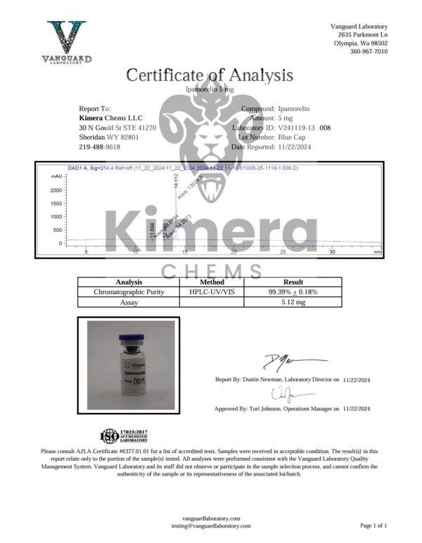 CJC-1295 with DAC & Ipamorelin Bundle - Image 2