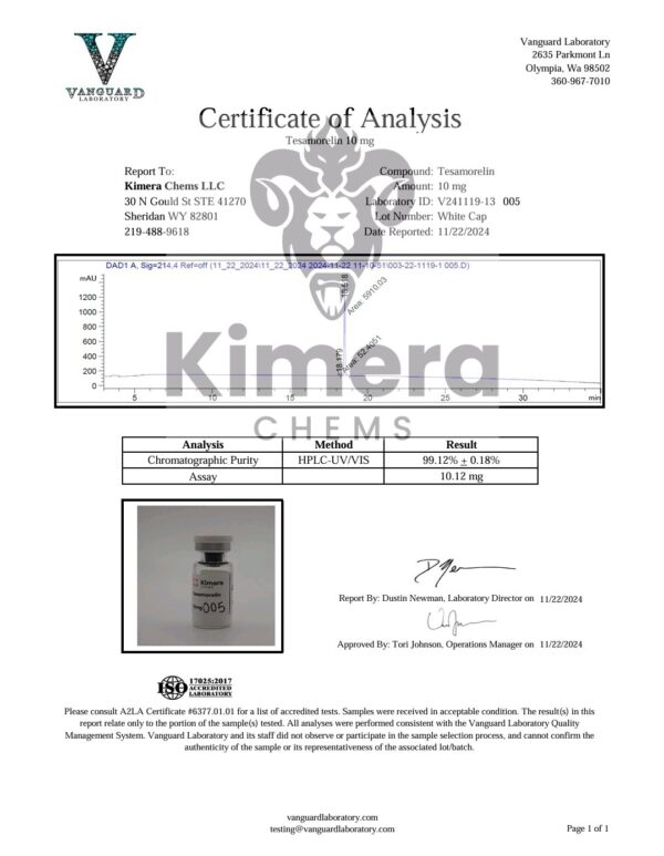 Tesamorelin - Image 3